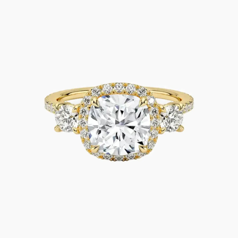 #18K Yellow Gold