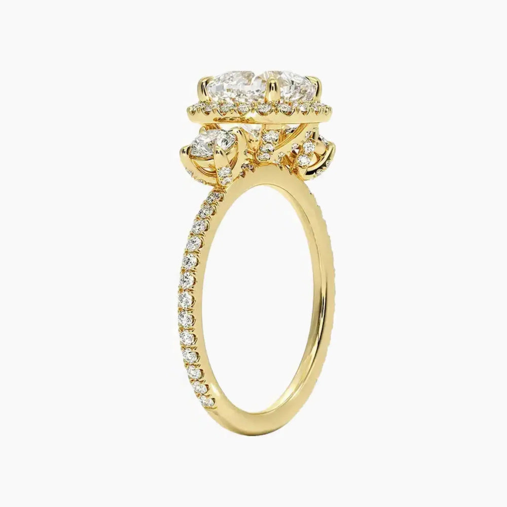 #18K Yellow Gold