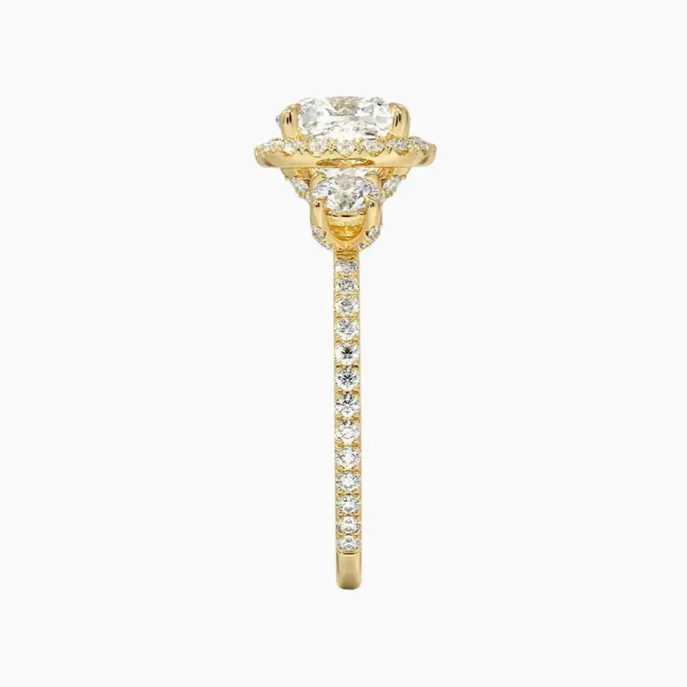 #18K Yellow Gold