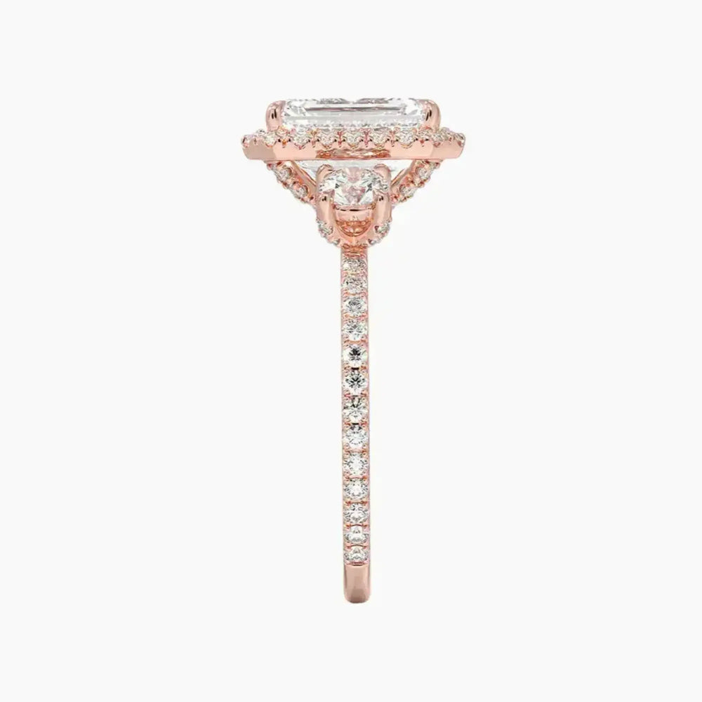 #18K Rose Gold