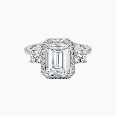 #18K White Gold