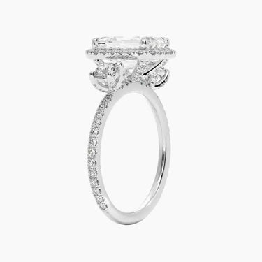 #18K White Gold