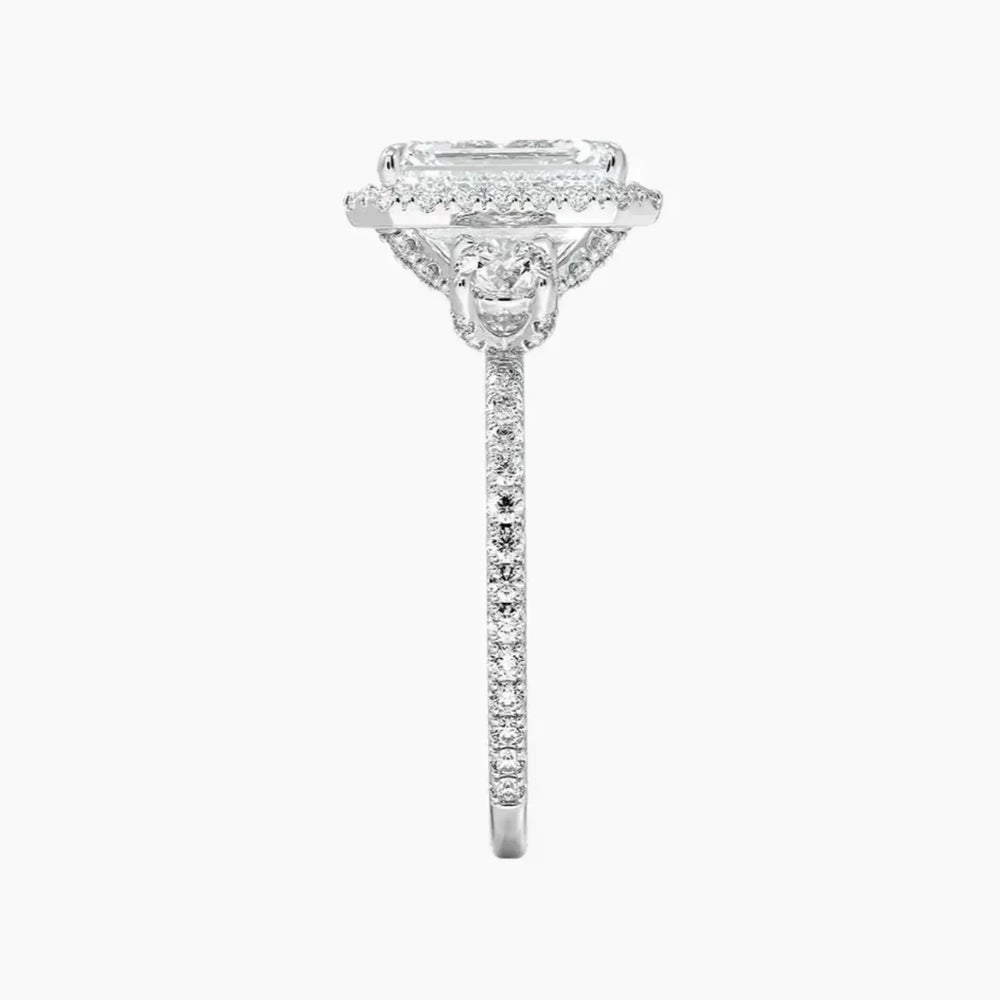 #18K White Gold