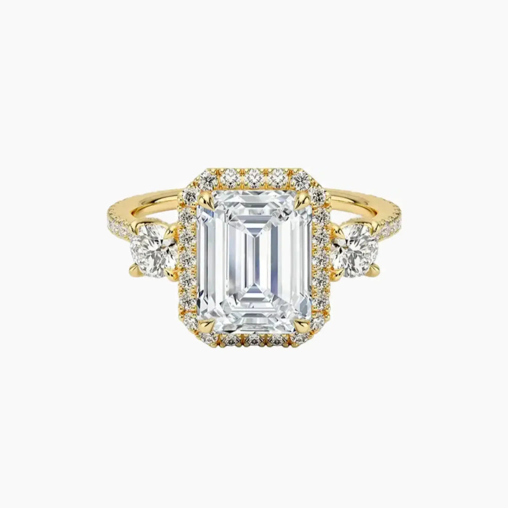 #18K Yellow Gold