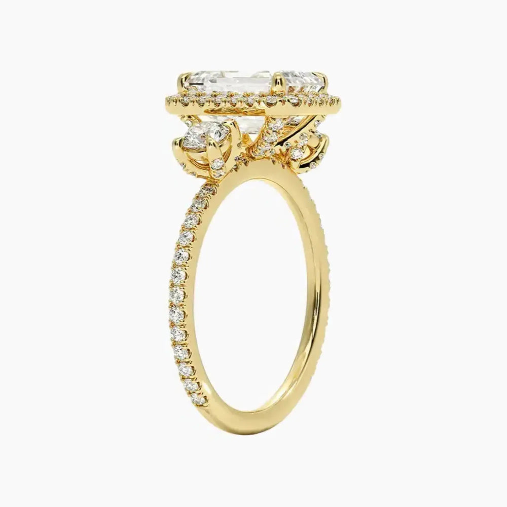 #18K Yellow Gold