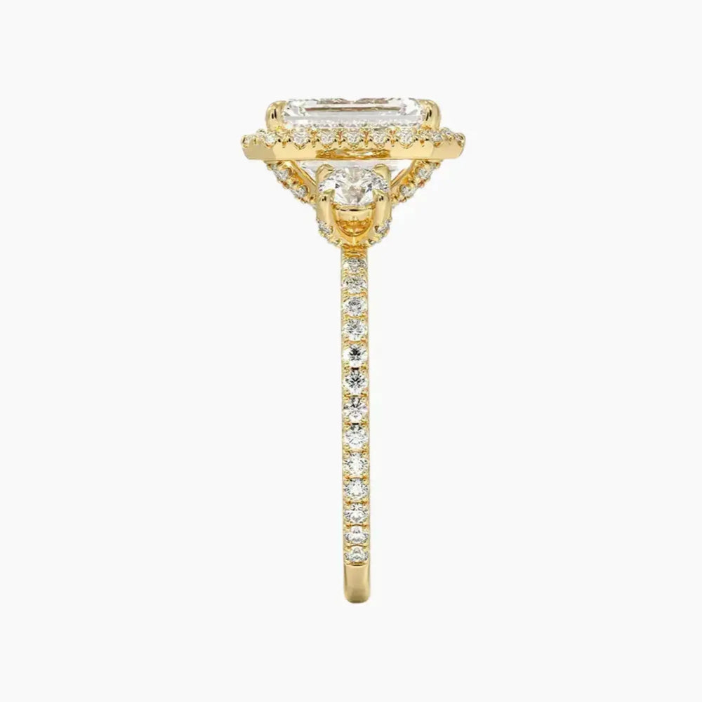 #18K Yellow Gold