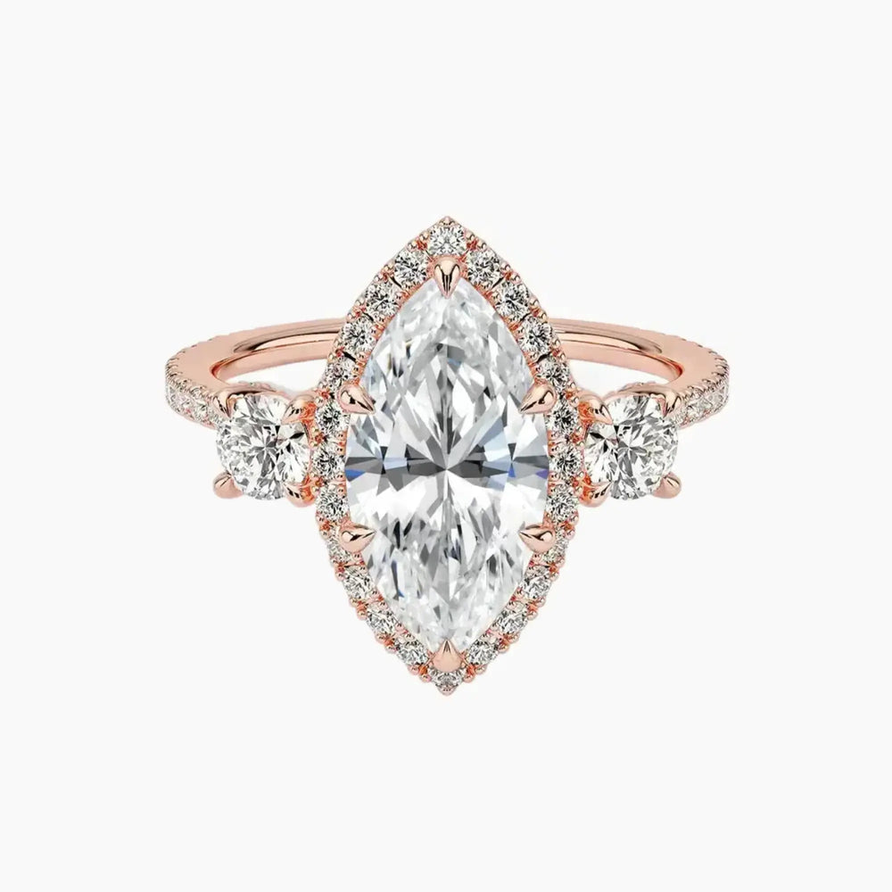 #18K Rose Gold