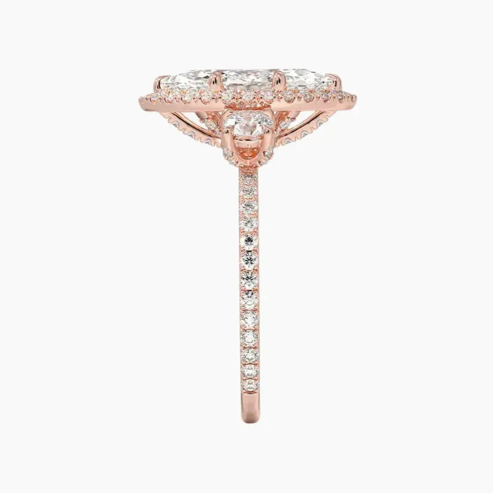 #18K Rose Gold