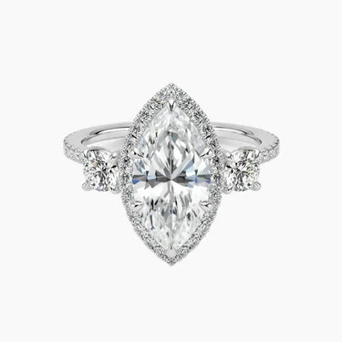 #18K White Gold