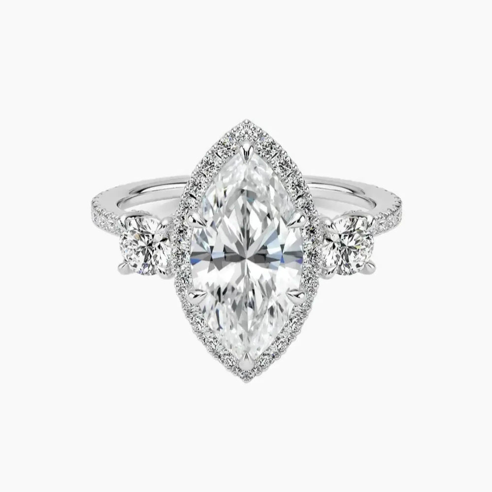 #18K White Gold