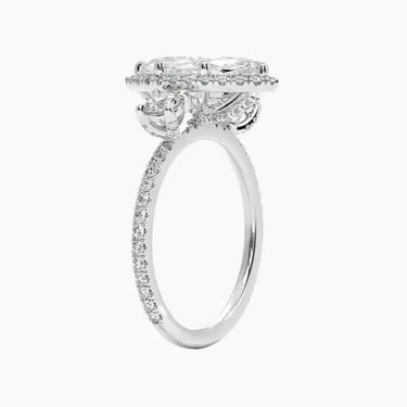 #18K White Gold