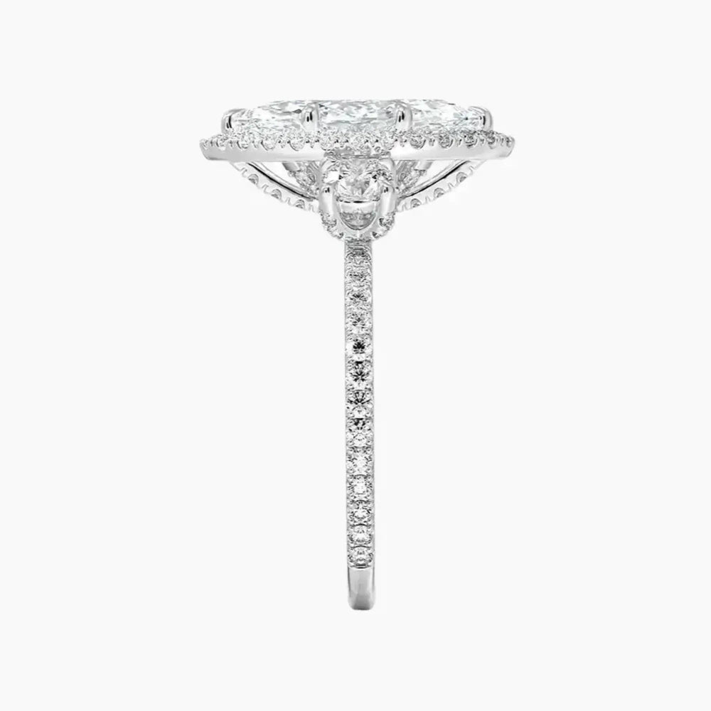 #18K White Gold
