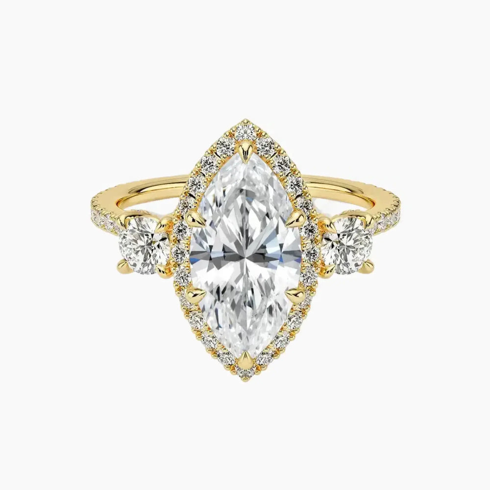 #18K Yellow Gold