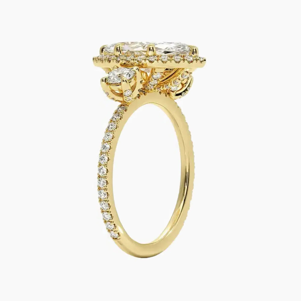 #18K Yellow Gold