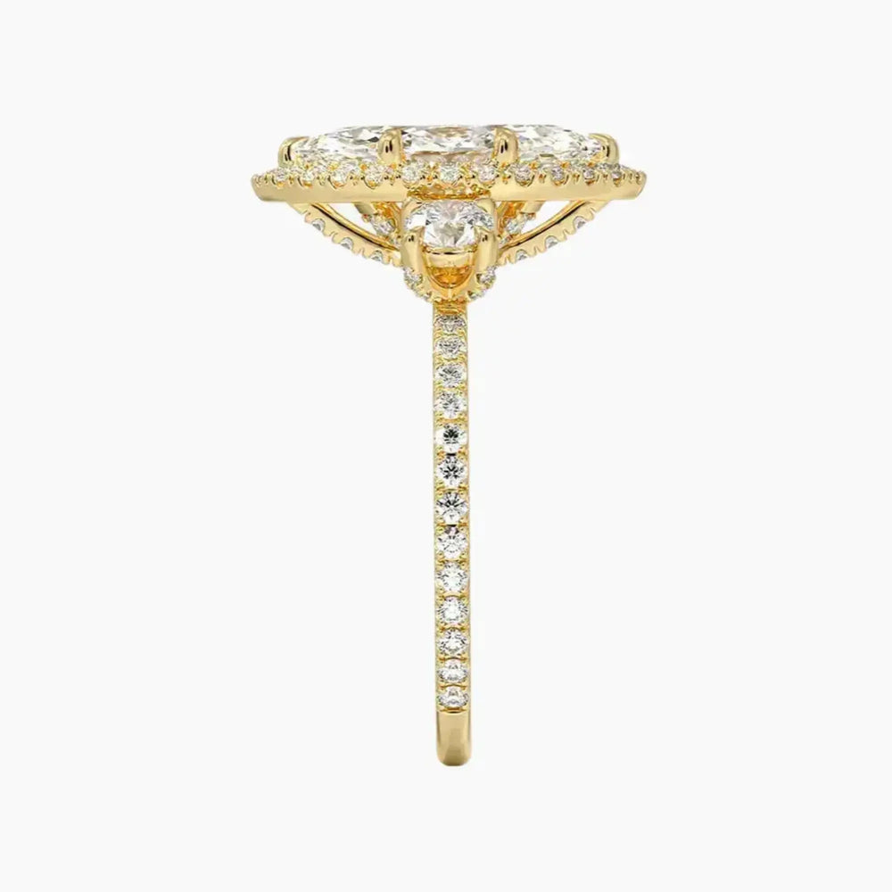 #18K Yellow Gold