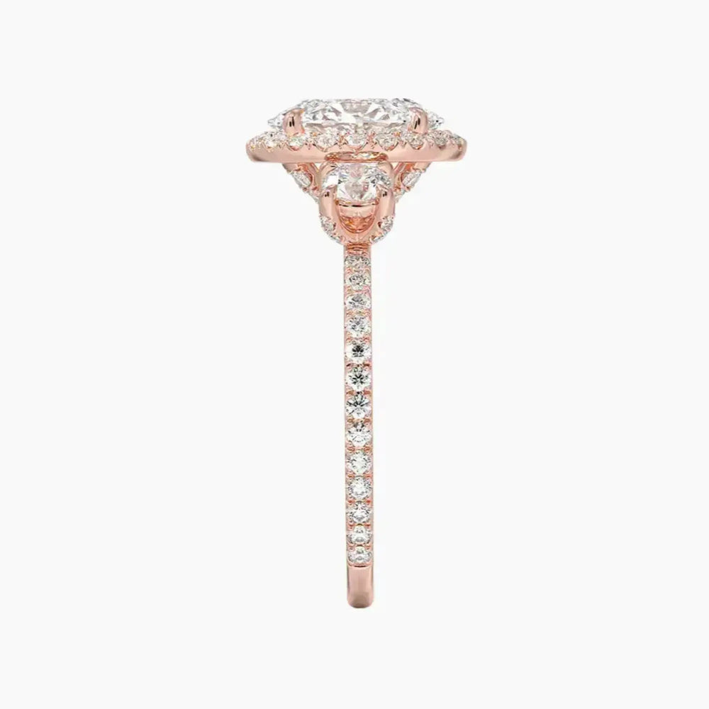 #18K Rose Gold