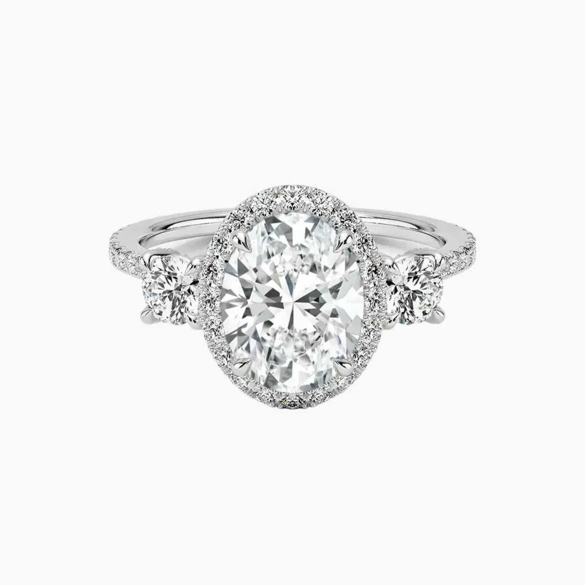 #18K White Gold