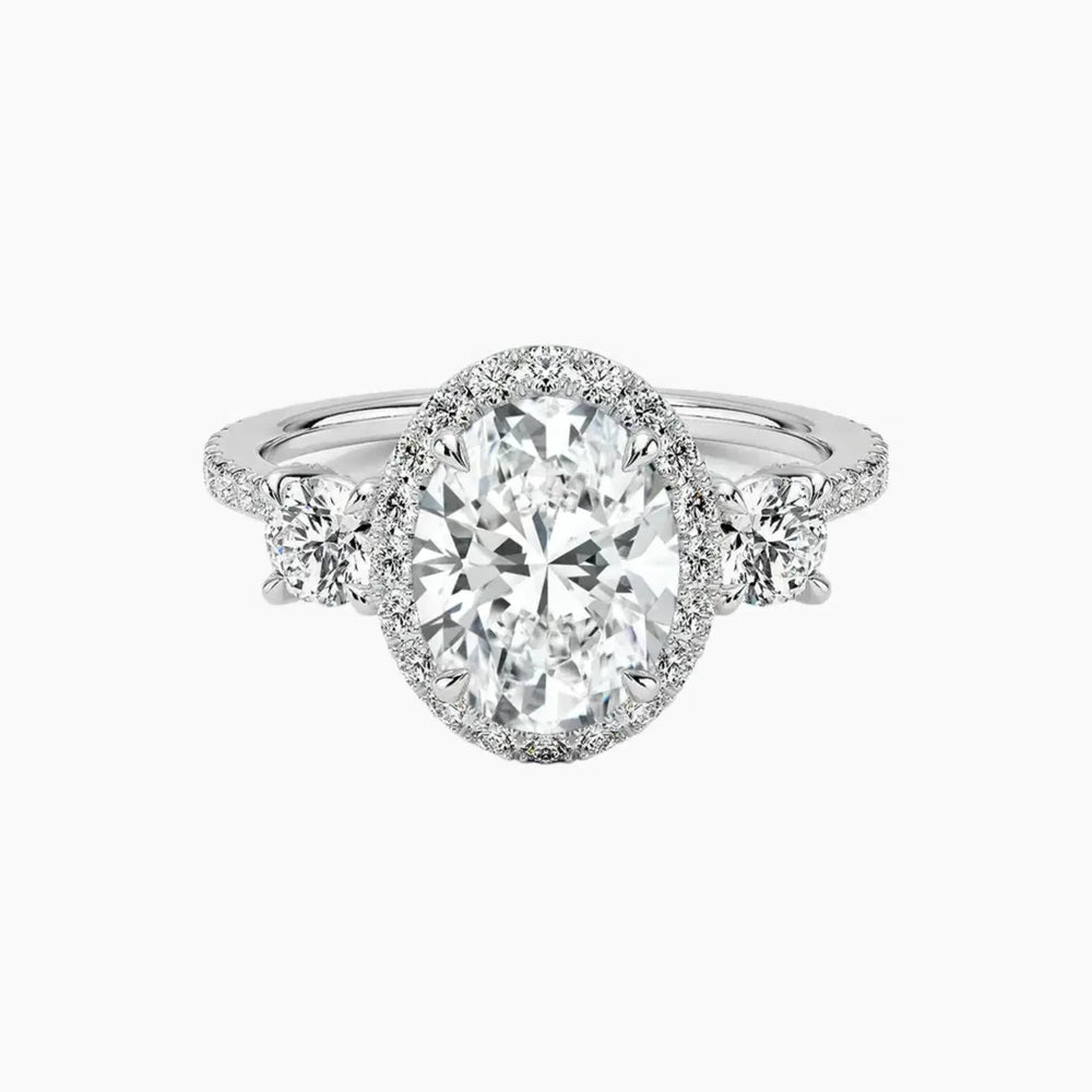 #18K White Gold