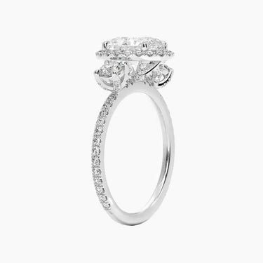 #18K White Gold