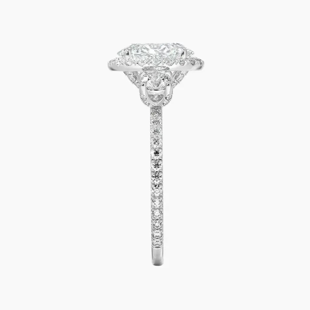 #18K White Gold