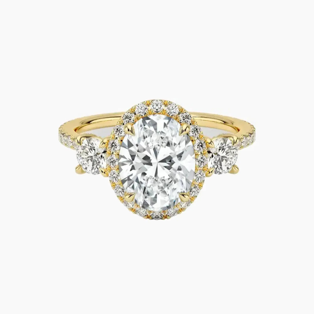 #18K Yellow Gold