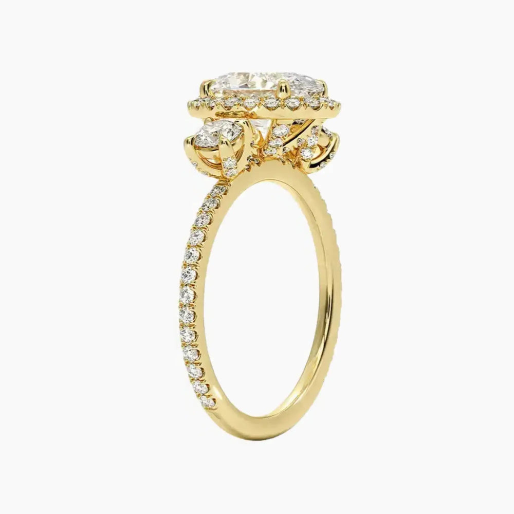 #18K Yellow Gold