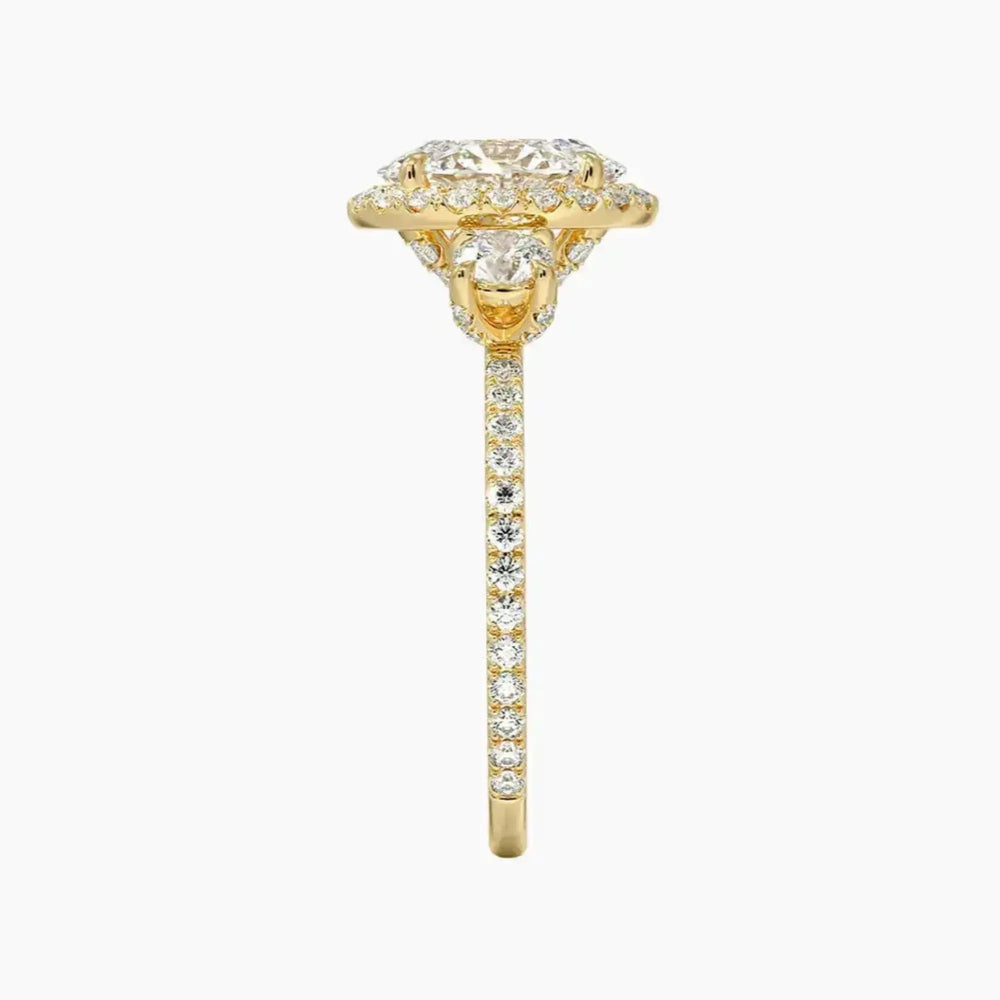 #18K Yellow Gold