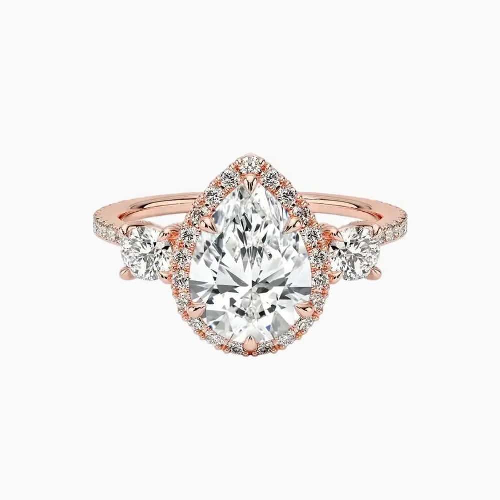 #18K Rose Gold