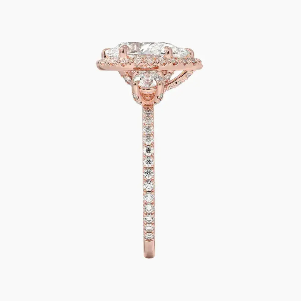 #18K Rose Gold