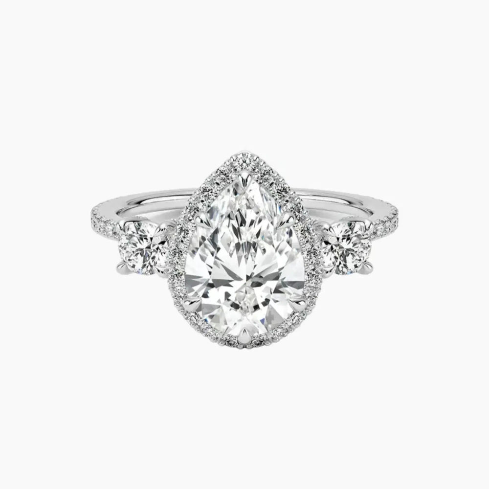 #18K White Gold