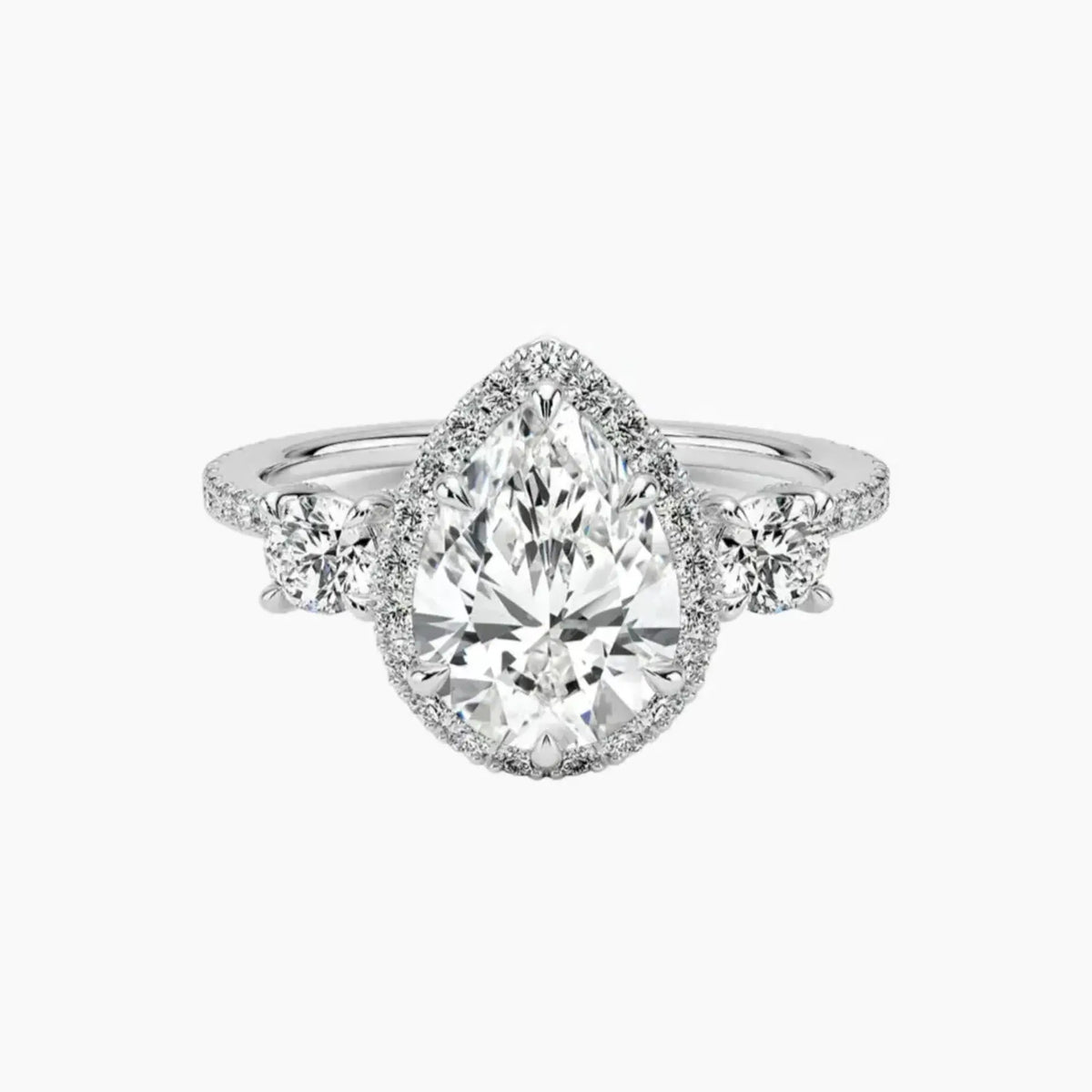 #18K White Gold