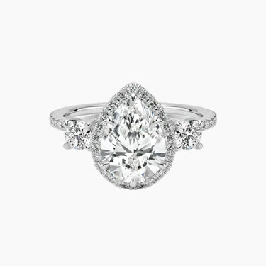#18K White Gold