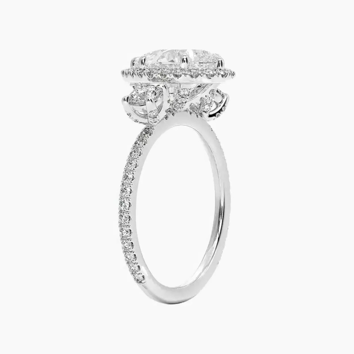 #18K White Gold