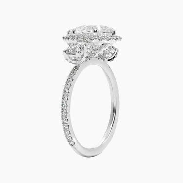 #18K White Gold