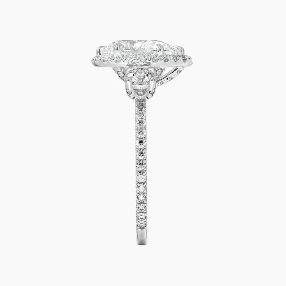 #18K White Gold