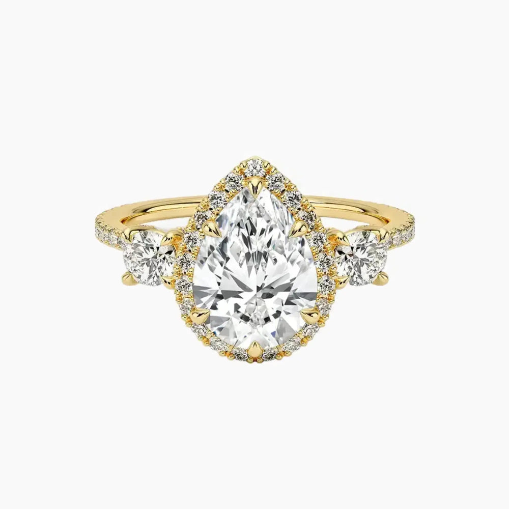 #18K Yellow Gold
