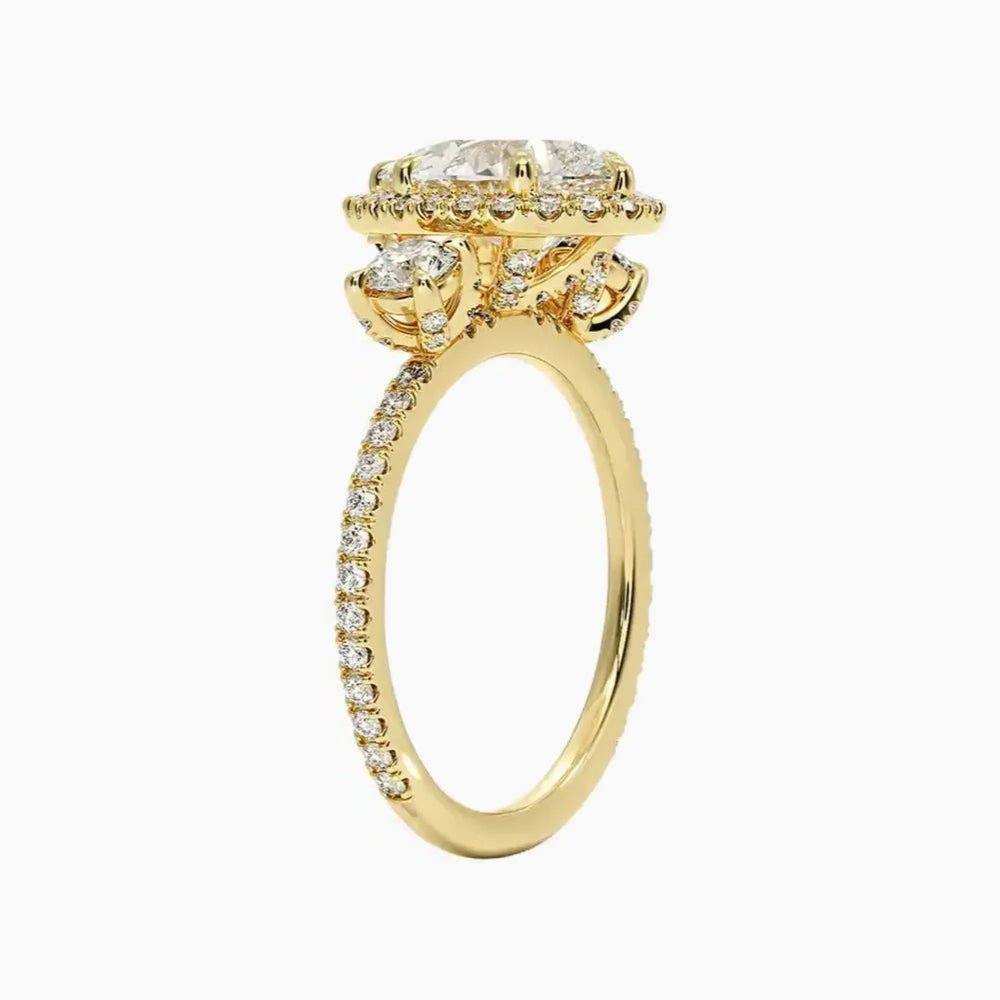 #18K Yellow Gold