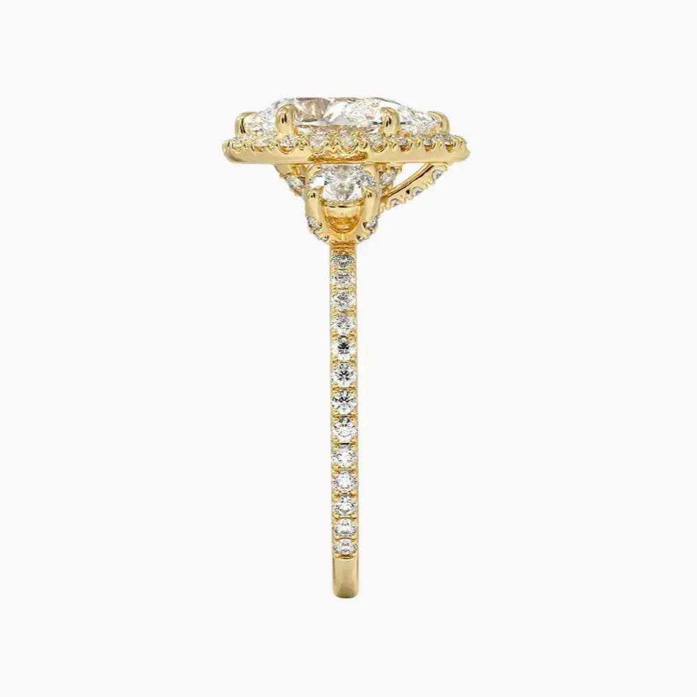 #18K Yellow Gold