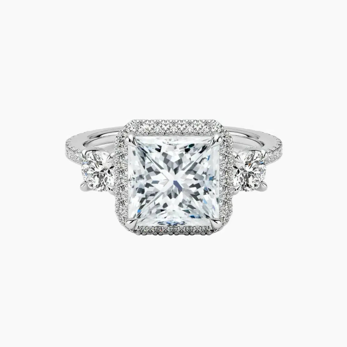 #18K White Gold