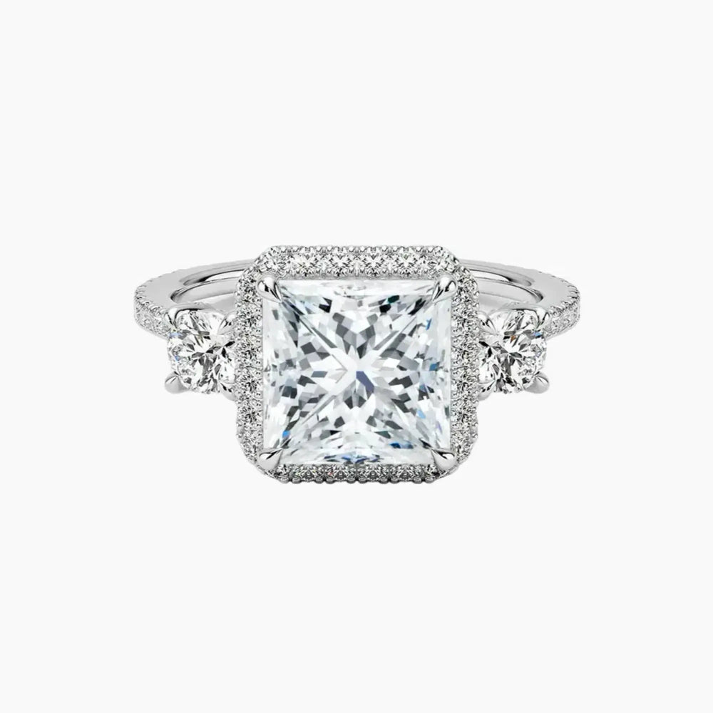 #18K White Gold