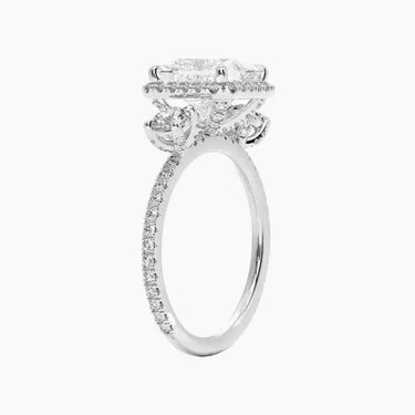 #18K White Gold