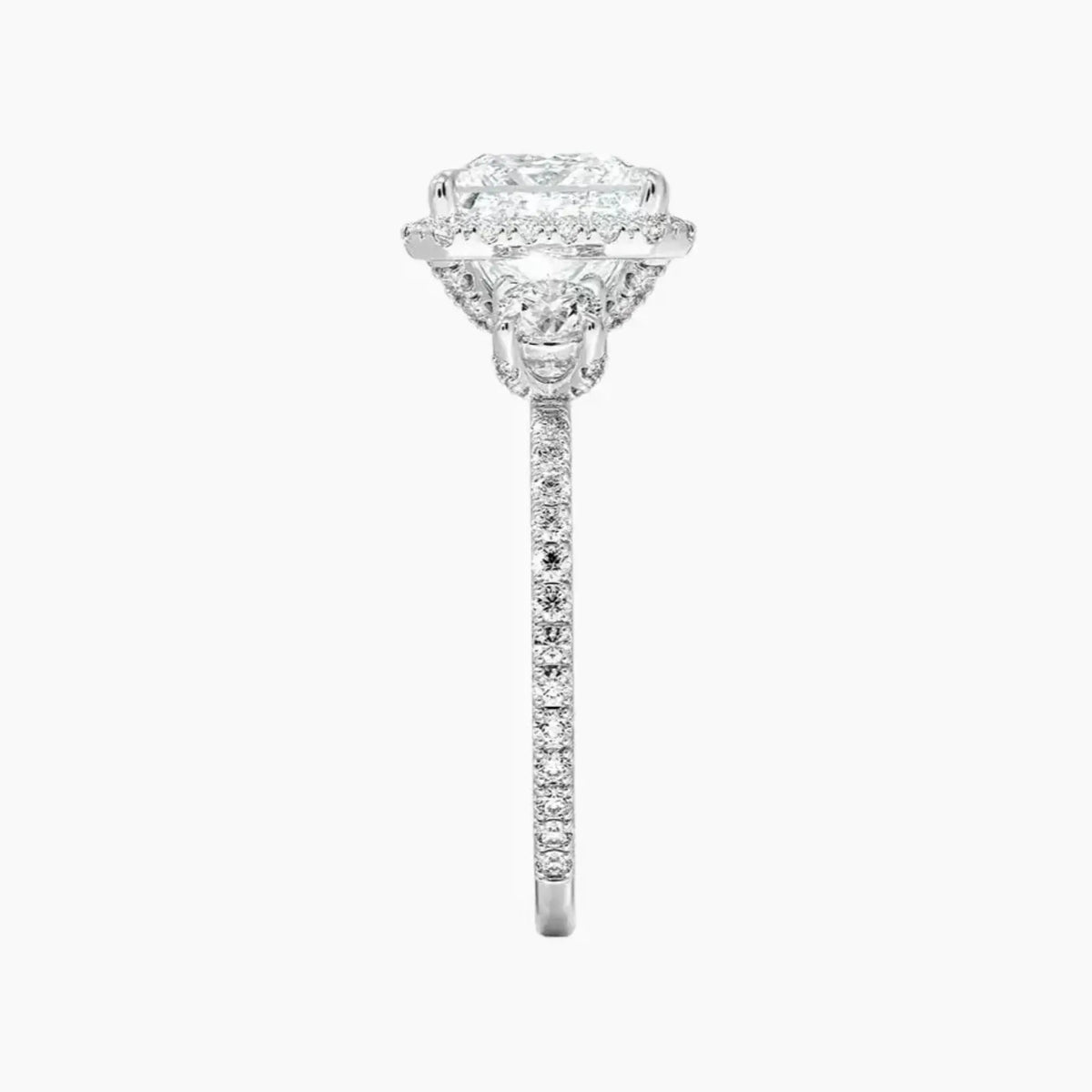 #18K White Gold