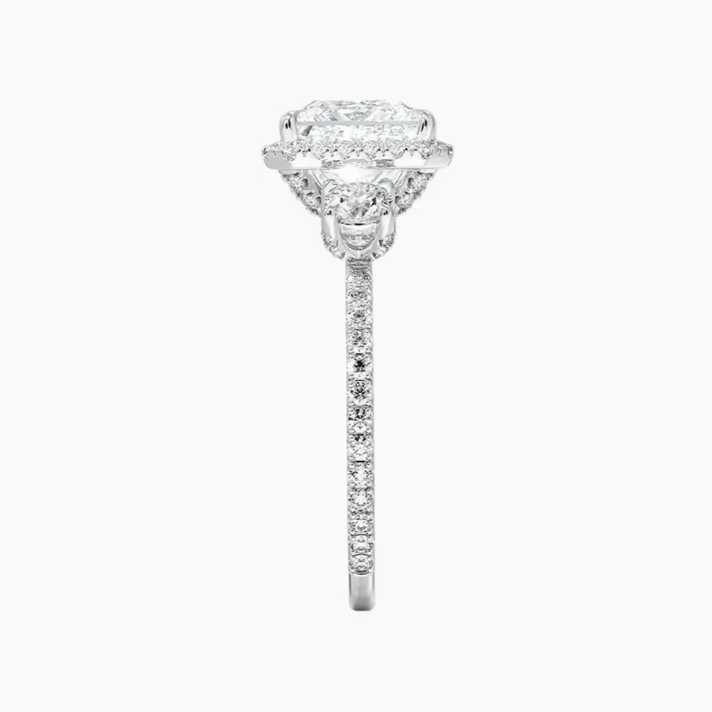 #18K White Gold