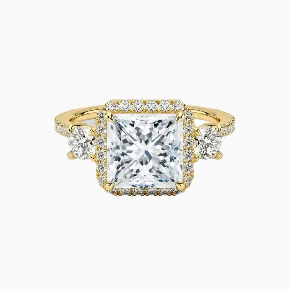 #18K Yellow Gold