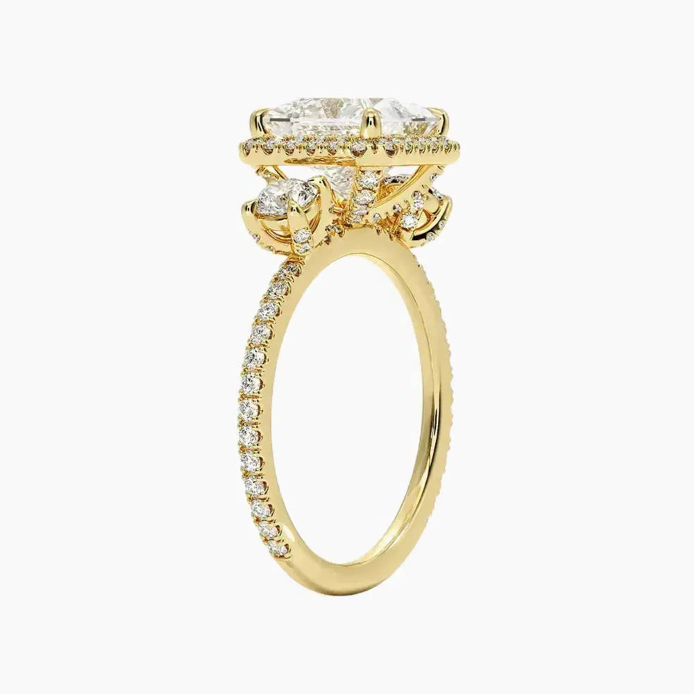 #18K Yellow Gold
