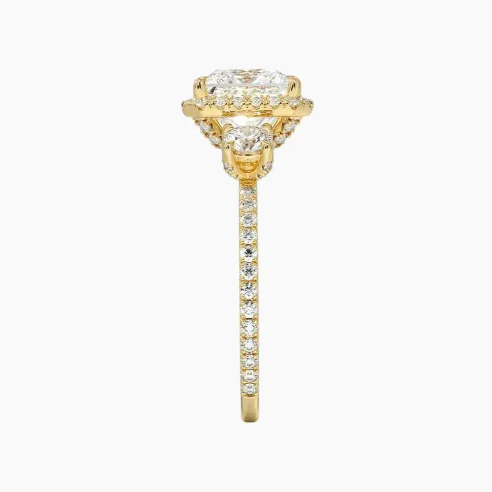 #18K Yellow Gold