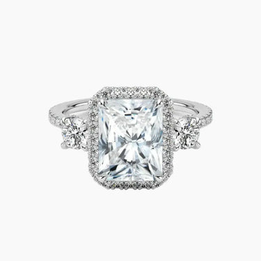 #18K White Gold