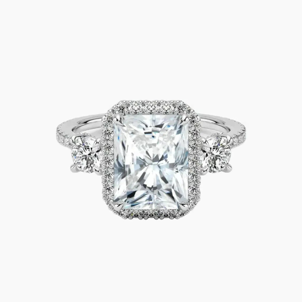 #18K White Gold