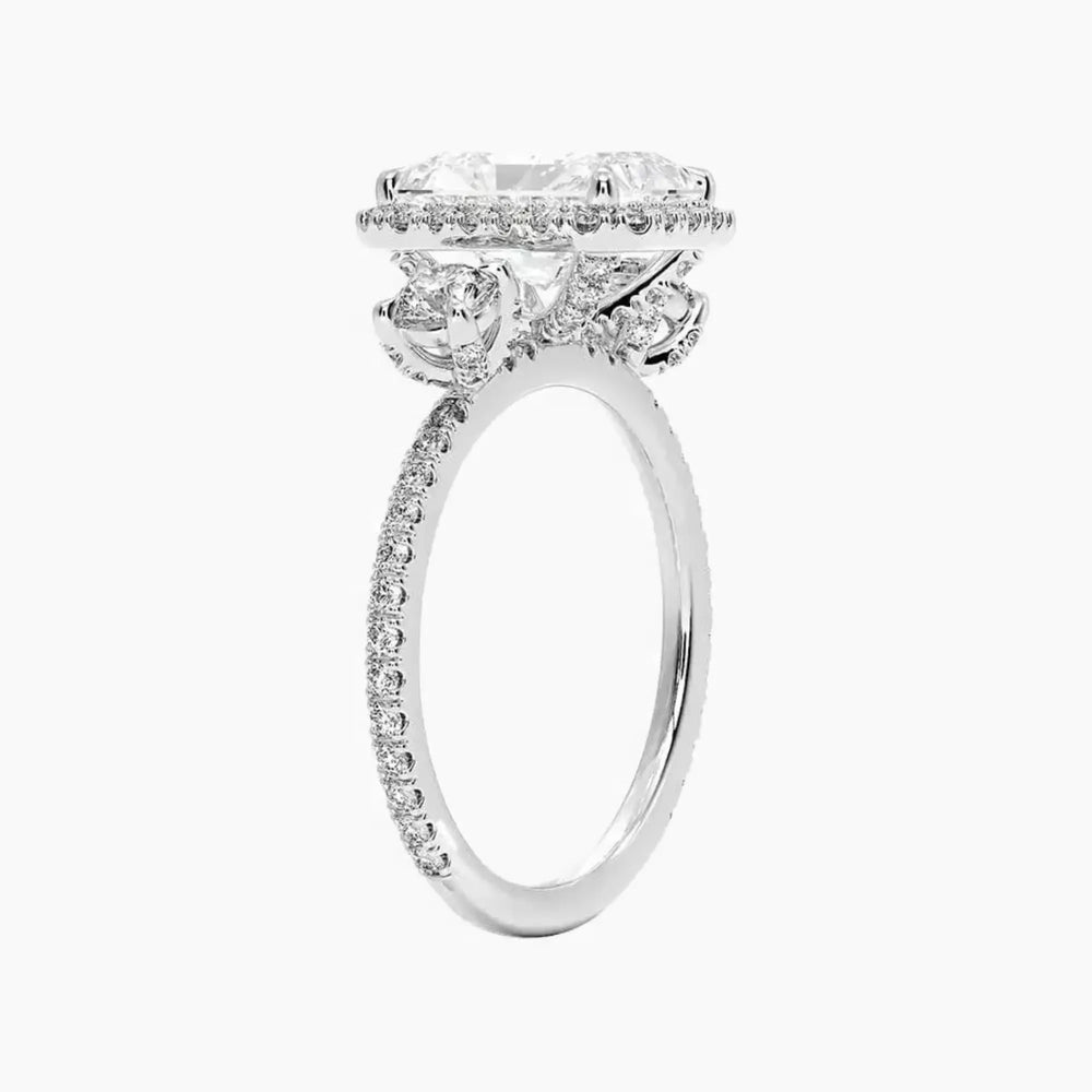 #18K White Gold