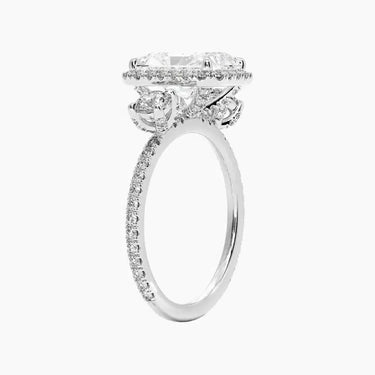#18K White Gold